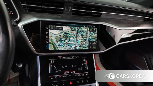 Audi A6 (C8) 2020 Черный из Кореи, фото 4