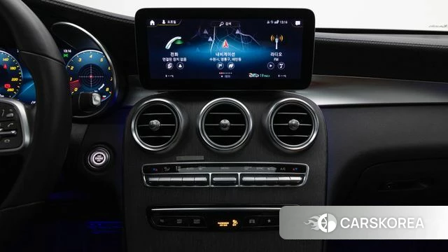 Mercedes-Benz GLC-Class X253 2022 Серебряный из Кореи, фото 4