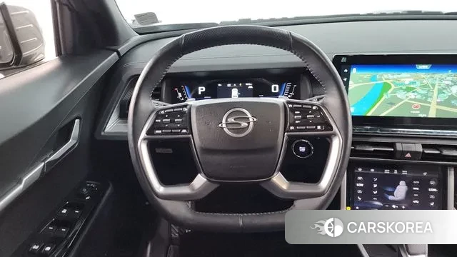 Ssangyong Torres 2023 Зеленый из Кореи, фото 4