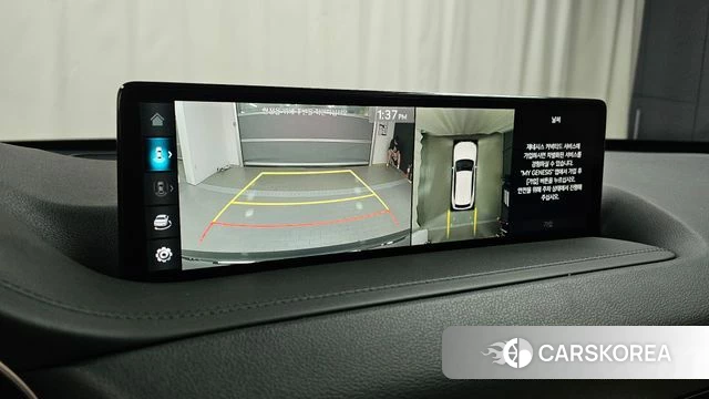 Genesis GV80 2023 Черный из Кореи, фото 4