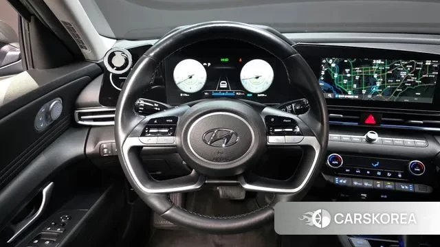 Hyundai Avante (CN7) 2020 Серый из Кореи, фото 4