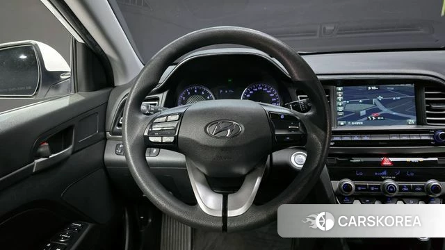 Hyundai The New Avante AD 2019 Белый из Кореи, фото 4