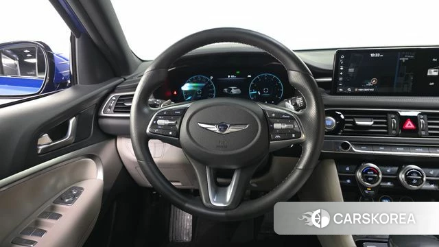 Genesis The New G70 2022 Синий из Кореи, фото 4