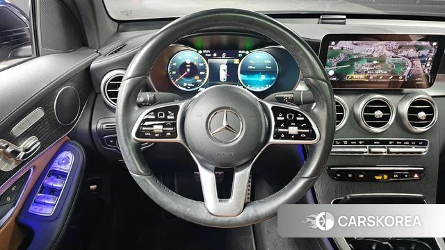 Mercedes-Benz GLC-Class X253 2021 Синий из Кореи, фото 4