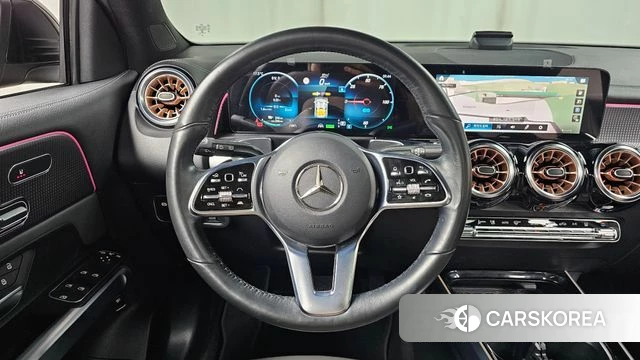 Mercedes-Benz EQB X243 2022 Черный из Кореи, фото 4