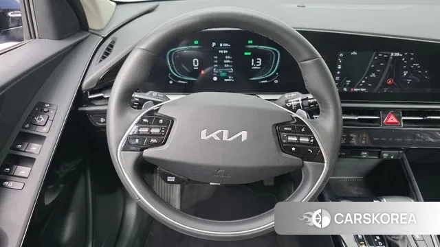 Kia Di Ol Nu Niro 2022 Синий из Кореи, фото 4