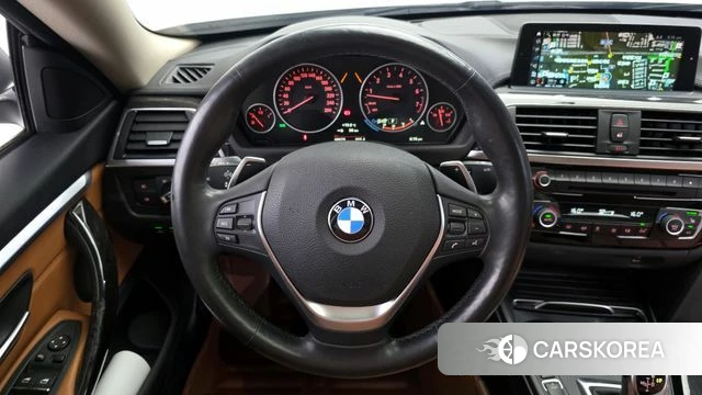BMW 4 Series (F32) 2018 Белый из Кореи, фото 4