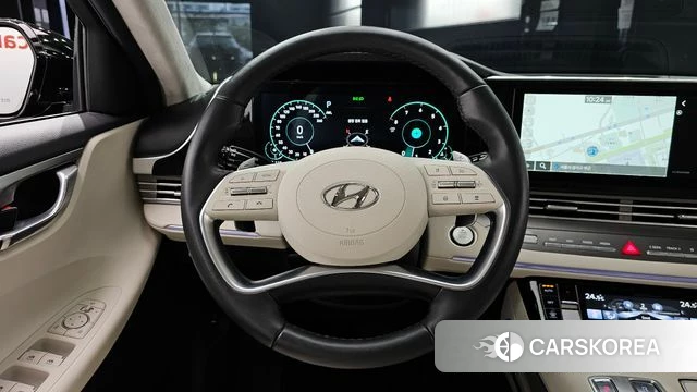 Hyundai The New Grandeur IG 2022 Черный из Кореи, фото 4