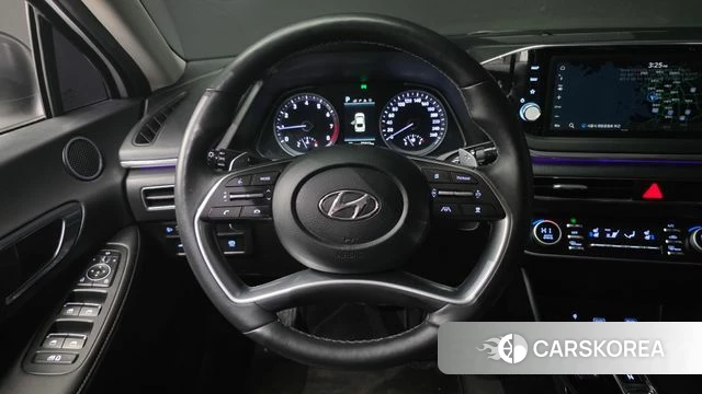 Hyundai Sonata (DN8) 2023 Белый из Кореи, фото 4