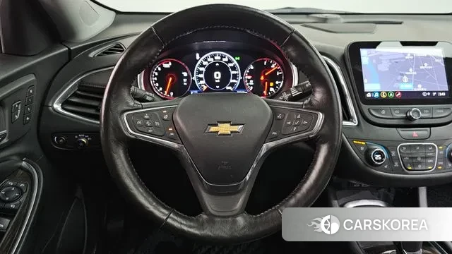 Chevrolet (GM Daewoo) The New Malibu 2021 Черный из Кореи, фото 4