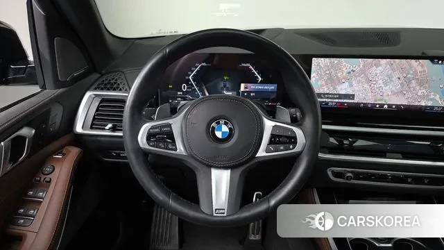 BMW X5 (G05) 2024 Черный из Кореи, фото 4