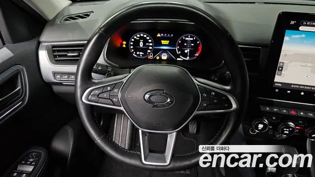 Renault Korea (Samsung) XM3 id 2716063 из Кореи 4