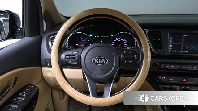 Kia The New Carnival 2019 Черный из Кореи, фото 4