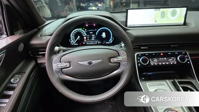 Genesis GV80 2023 Черный из Кореи, фото 4