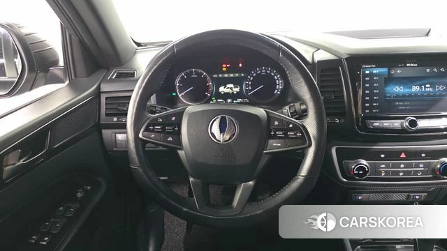 Ssangyong Rexton Sports Cannes 2020 Серый из Кореи, фото 4