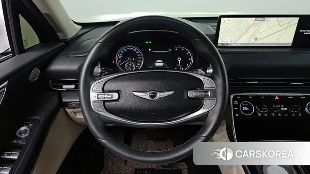 Genesis GV80 2021 Белый из Кореи, фото 4