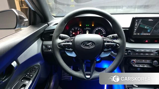 Hyundai Veloster (JS) 2020 Небесно-голубой из Кореи, фото 4