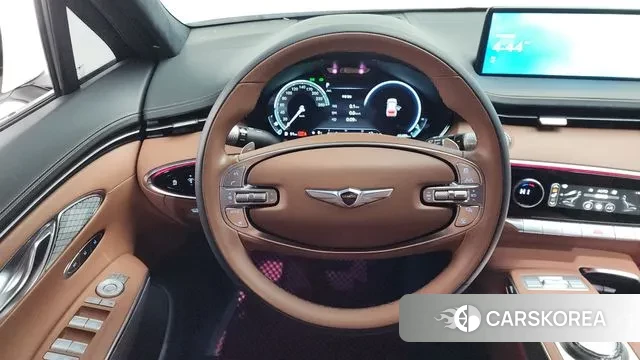 Genesis GV70 2022 Белый из Кореи, фото 4