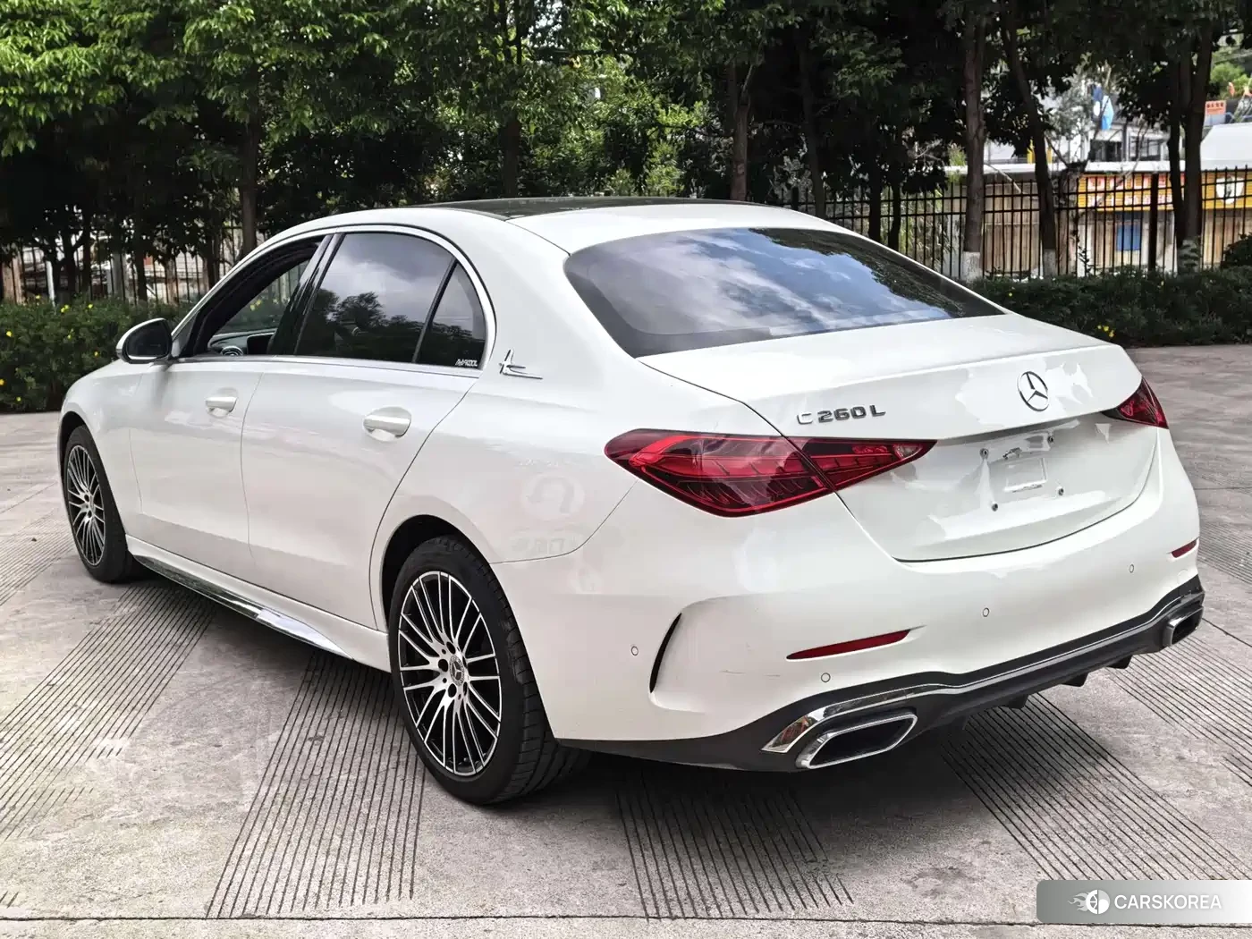 Mercedes-Benz C-class 2022 Белый из Китая, фото 4