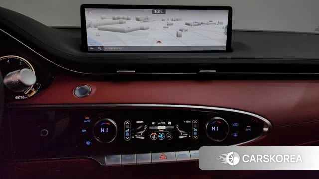 Genesis GV70 2022 Белый из Кореи, фото 4
