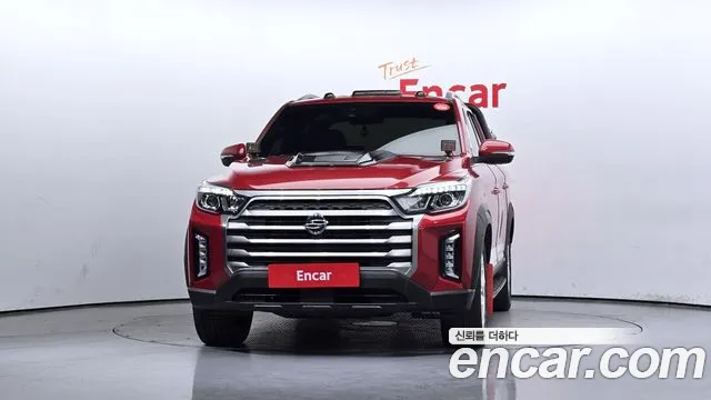 Ssangyong The New Rexton Sport id 2568682 из Кореи 4