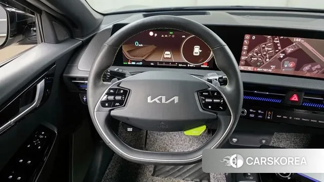 Kia EV6 2023 Серебряный из Кореи, фото 4