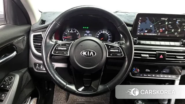 Kia Seltos 2020 Белый из Кореи, фото 4