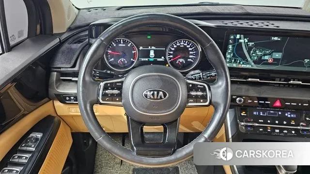 Kia Carnival 4th generation 2021 Черный из Кореи, фото 4