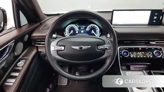 Genesis GV80 2023 Белый из Кореи, фото 4