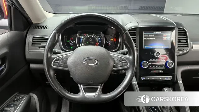 Renault Korea (Samsung) The New QM6 2019 Черный из Кореи, фото 4