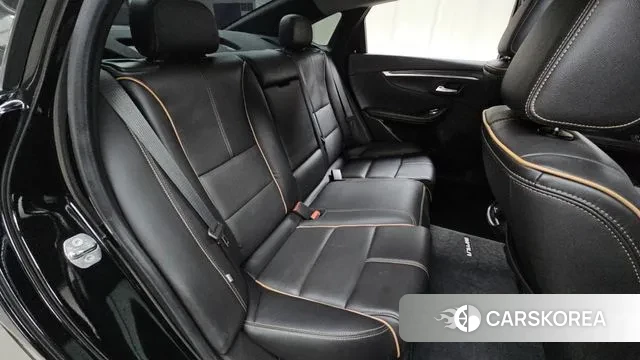 Chevrolet (GM Daewoo) Impala 2018 Черный из Кореи, фото 4