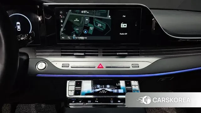 Hyundai The New Grandeur IG 2020 Черный из Кореи, фото 4