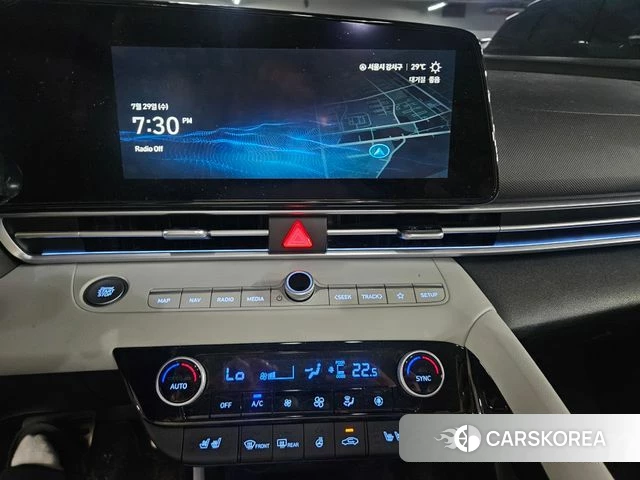 Hyundai Avante (CN7) 2021 Серый из Кореи, фото 4