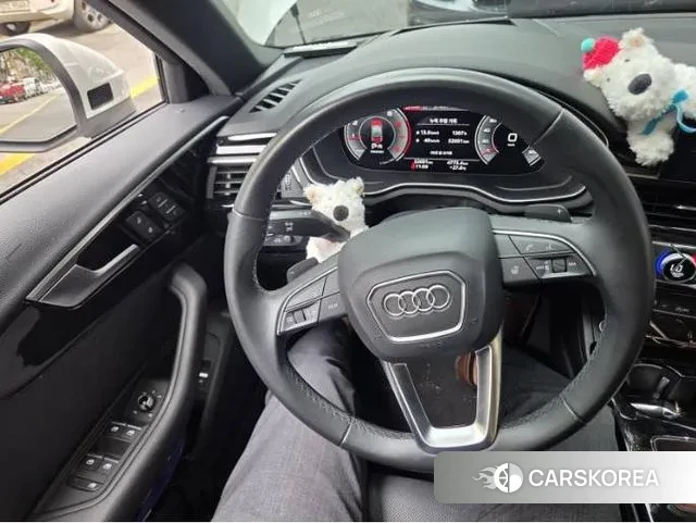 Audi A4 (B9) 2021 Белый из Кореи, фото 4