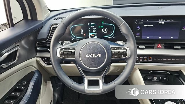 Kia Sportage 5th Generation Hybrid 2024 Белый из Кореи, фото 4