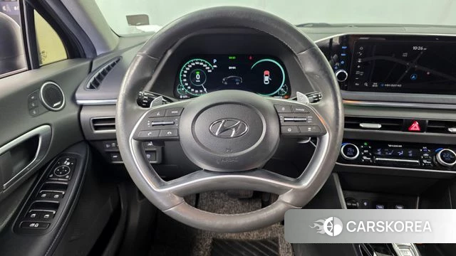 Hyundai Sonata Hybrid (DN8) 2021 Серый из Кореи, фото 4