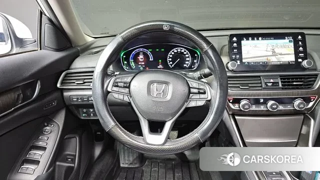 Honda Accord 10th Generation 2018 Белый из Кореи, фото 4