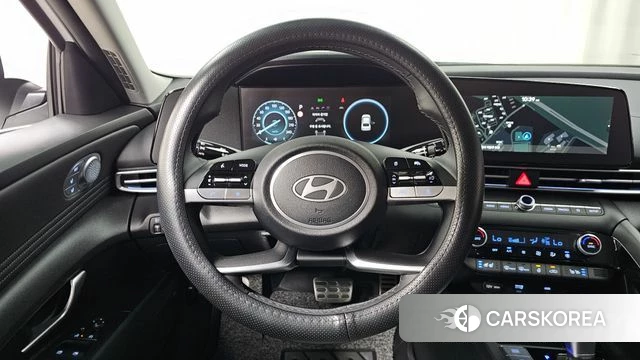 Hyundai The New Avante (CN7) 2025 Белый из Кореи, фото 4