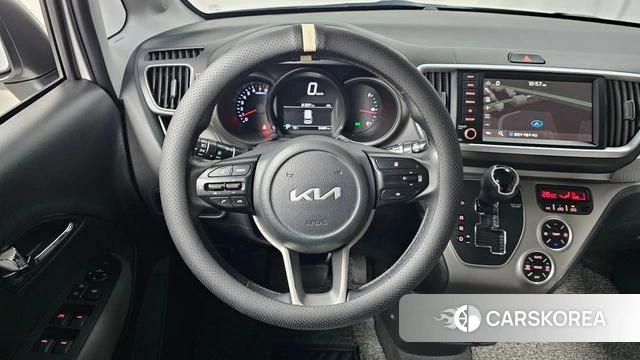 Kia The New Ray 2022 Белый из Кореи, фото 4