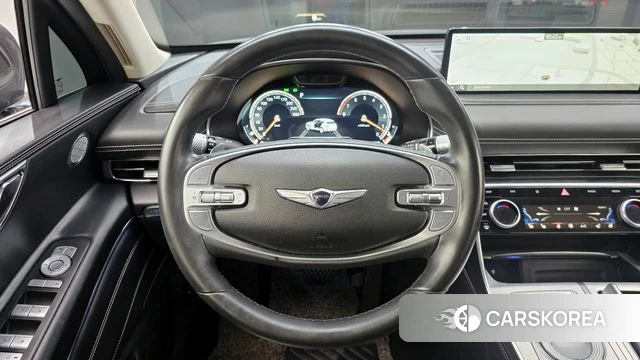 Genesis GV80 2020 Серый из Кореи, фото 4