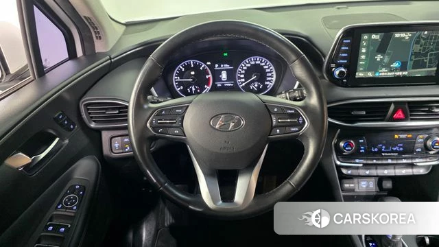 Hyundai Santa Fe TM 2018 Белый из Кореи, фото 4