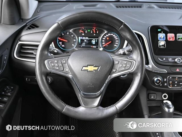Chevrolet (GM Daewoo) Equinox 2018 Серебряный из Кореи, фото 4