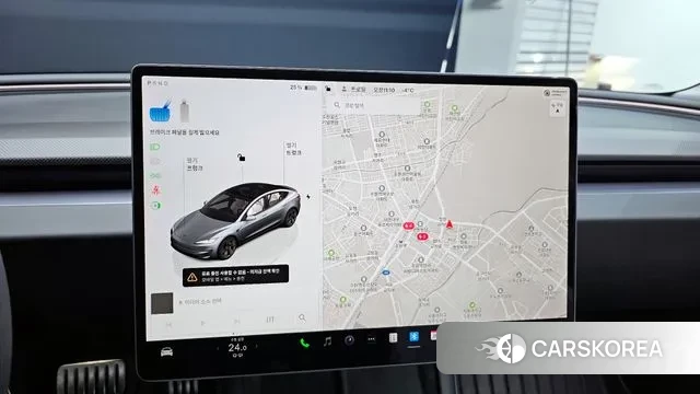Tesla Model 3 2025 Серый из Кореи, фото 4