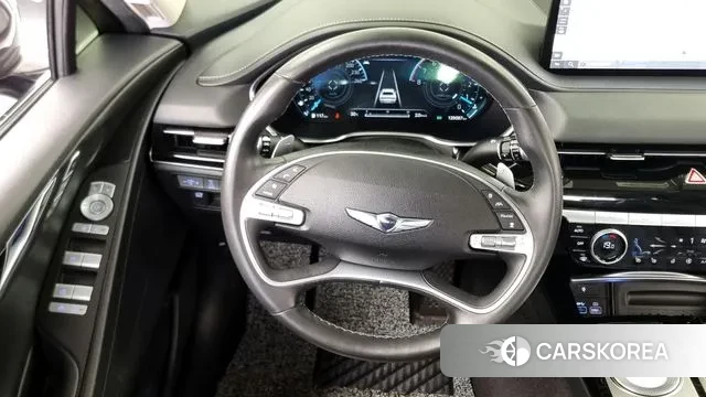 Genesis G80 (RG3) 2020 Серый из Кореи, фото 4