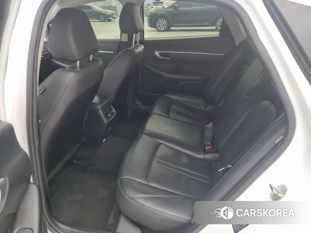 Hyundai Sonata (DN8) 2020 Белый из Кореи, фото 4