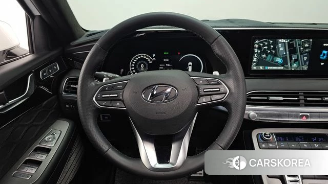 Hyundai Palisade 2022 Белый из Кореи, фото 4