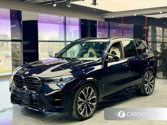 BMW X5 M 2023 Черный из Китая, фото 4