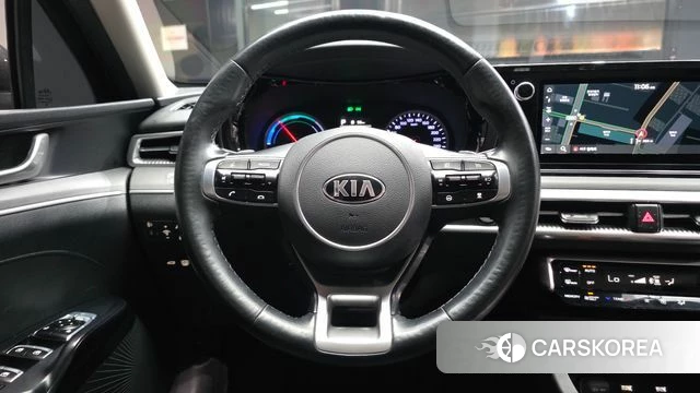Kia K5 Hybrid 3rd Generation 2020 Черный из Кореи, фото 4