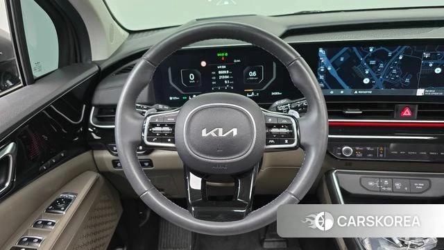 Kia The New Carnival 4th Generation 2023 Серый из Кореи, фото 4
