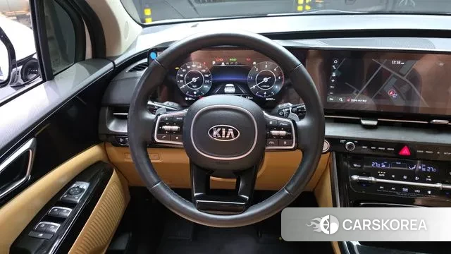 Kia Carnival 4th generation 2021 Белый из Кореи, фото 4